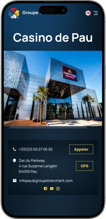 Casino de Pau App